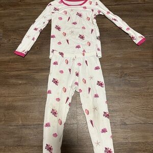 Kyte BABY Raspberry Shell LS PJ Set